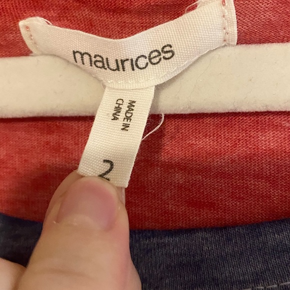 Maurices USA Tee - Picture 2 of 2